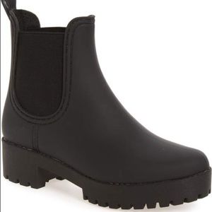 JEFFREY CAMPBELL Cloudy Chelsea Rain Boot